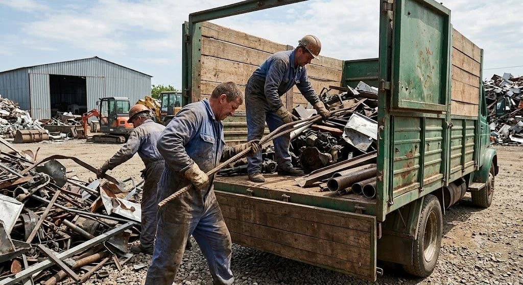 ♻️ ПРИНИМАЕМ ЧЕРНЫЙ И ЦВЕТНОЙ МЕТАЛЛОЛОМ! ♻️
